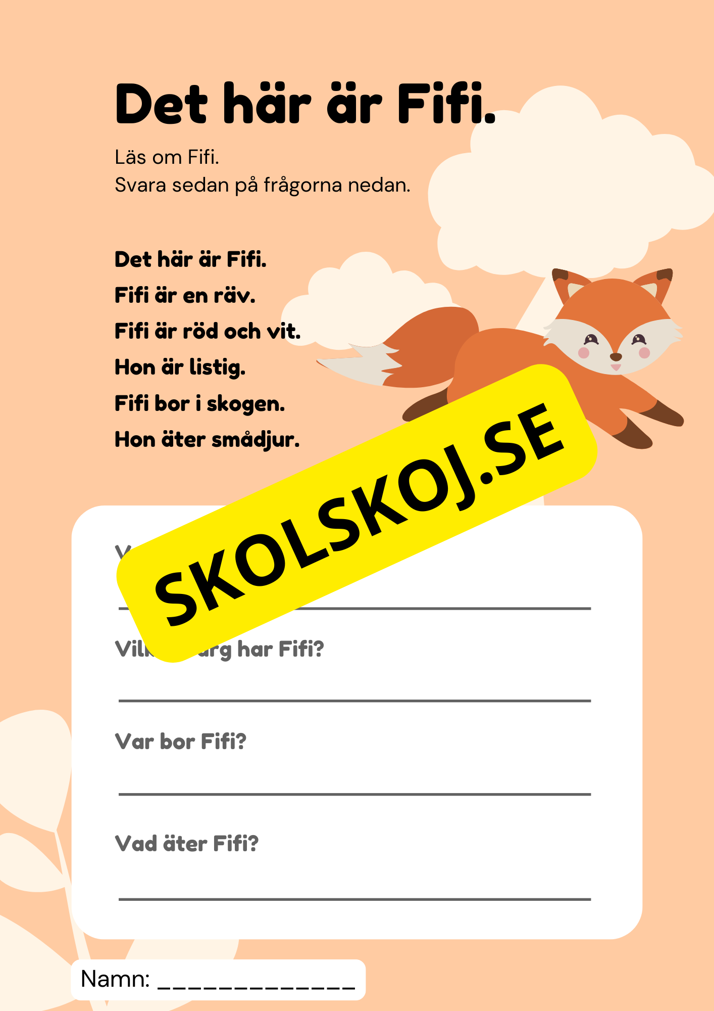 Läsförståelse - Lättläst