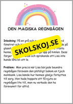 Läsförståelse - 8 sagor (24 sidor)