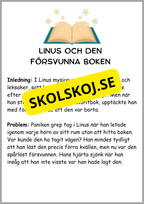 Läsförståelse - 8 sagor (24 sidor)