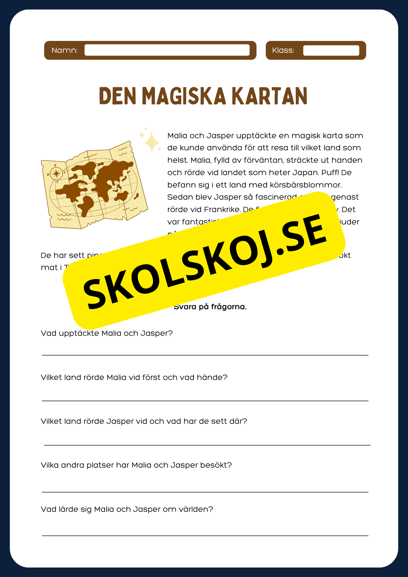 Läsförståelse