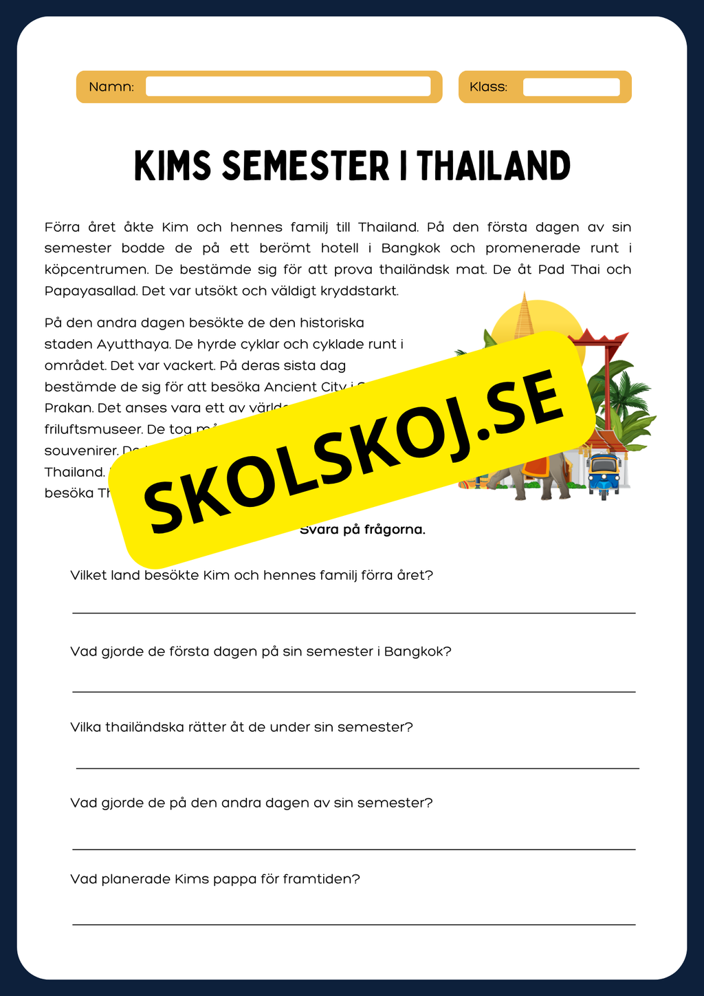 Läsförståelse