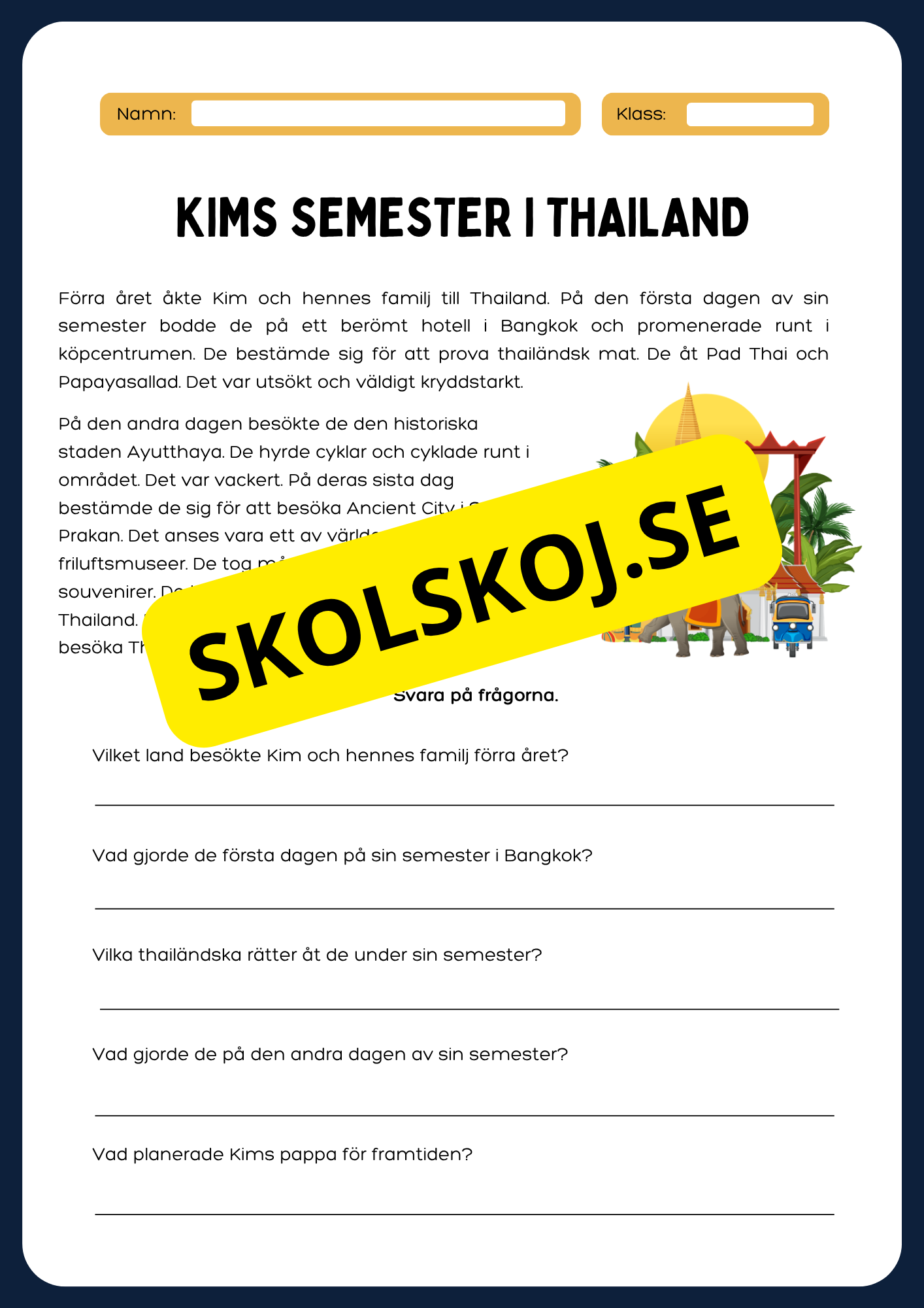 Läsförståelse