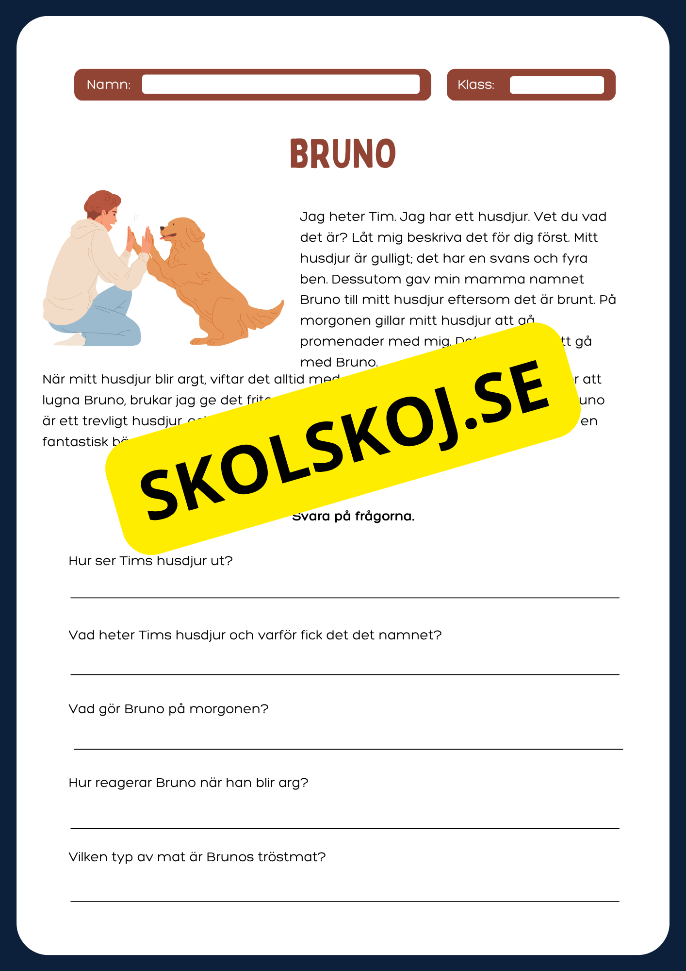 Läsförståelse