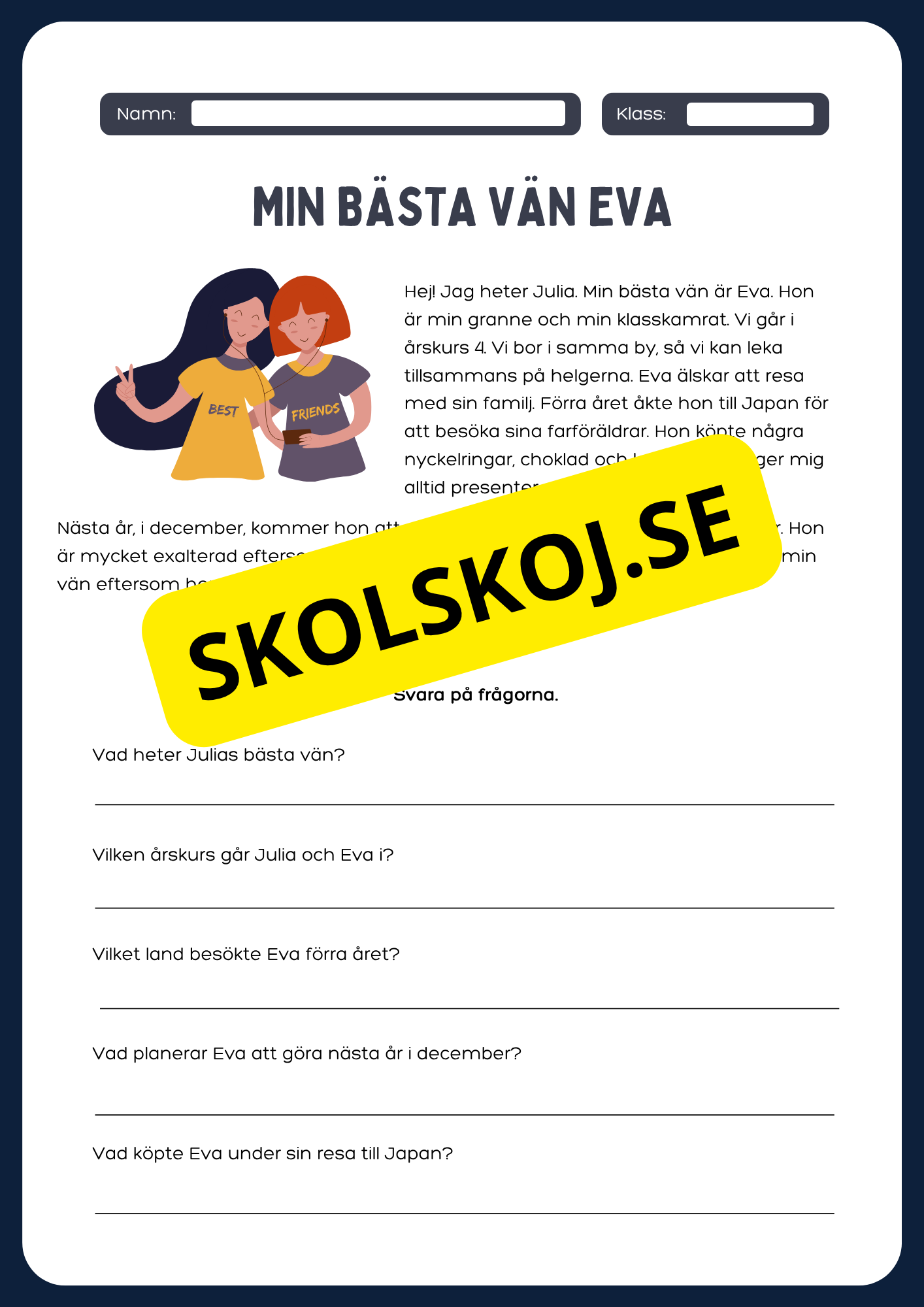 Läsförståelse
