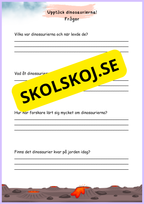 Läsförståelse årskurs 3 - 4