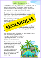 Läsförståelse årskurs 3 - 4