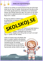 Läsförståelse årskurs 3 - 4