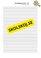 Läs och skriv – Fantasifulla berättelser