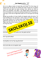 Läs och skriv – Fantasifulla berättelser