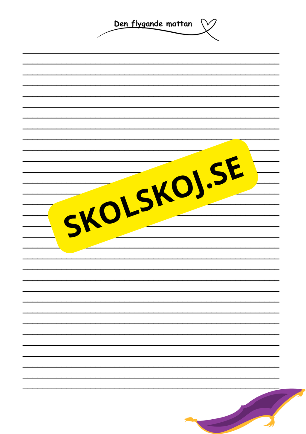 Läs och skriv – Fantasifulla berättelser