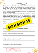 Läs och skriv – Fantasifulla berättelser