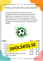 Läsförståelse sant eller falskt: 10 korta berättelser