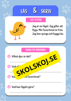 Läs och skriv - Häfte