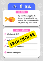 Läs och skriv - Häfte