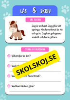 Läs och skriv - Häfte