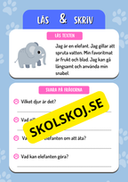 Läs och skriv - Häfte