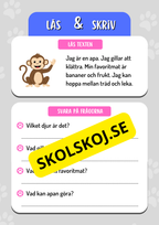 Läs och skriv - Häfte