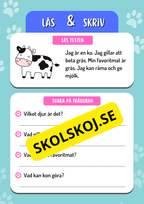 Läs och skriv - Häfte