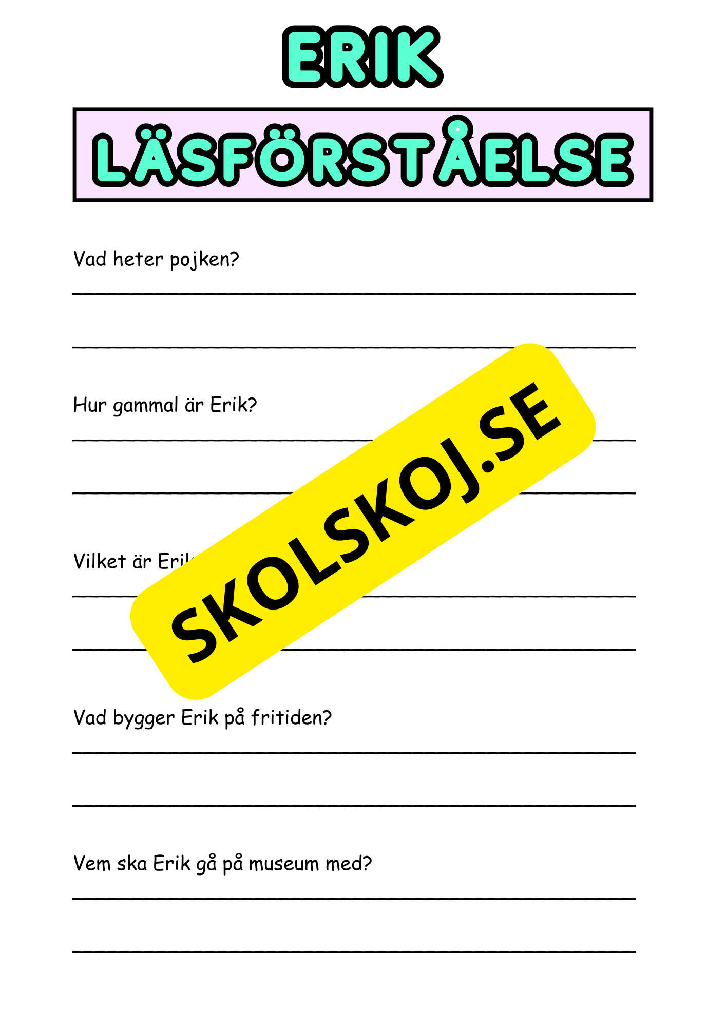 Lästräning