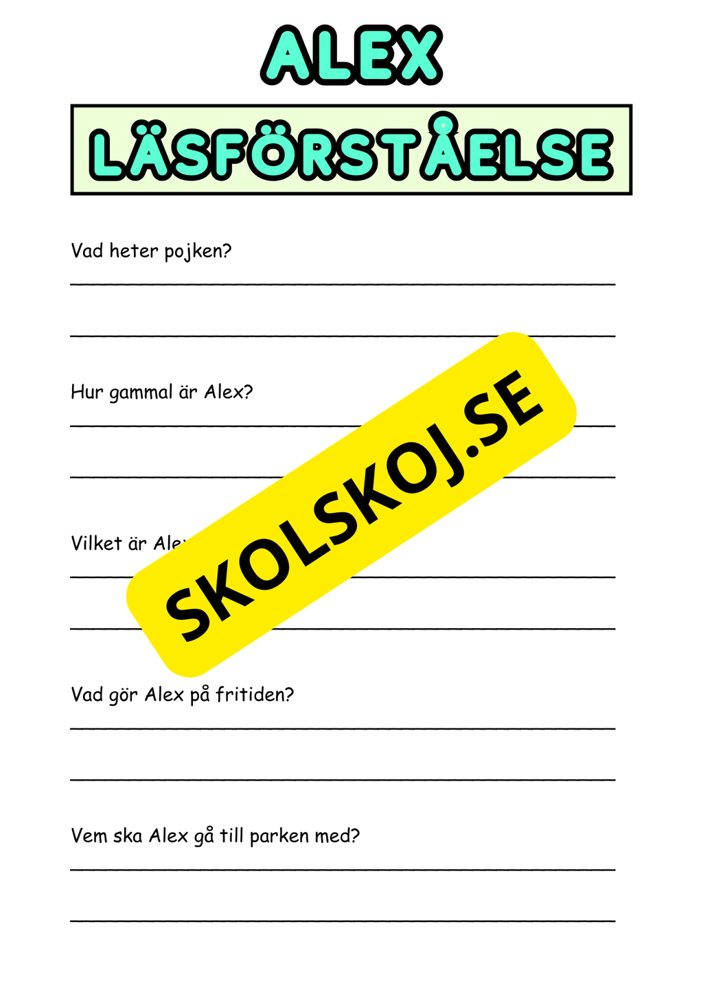 Lästräning