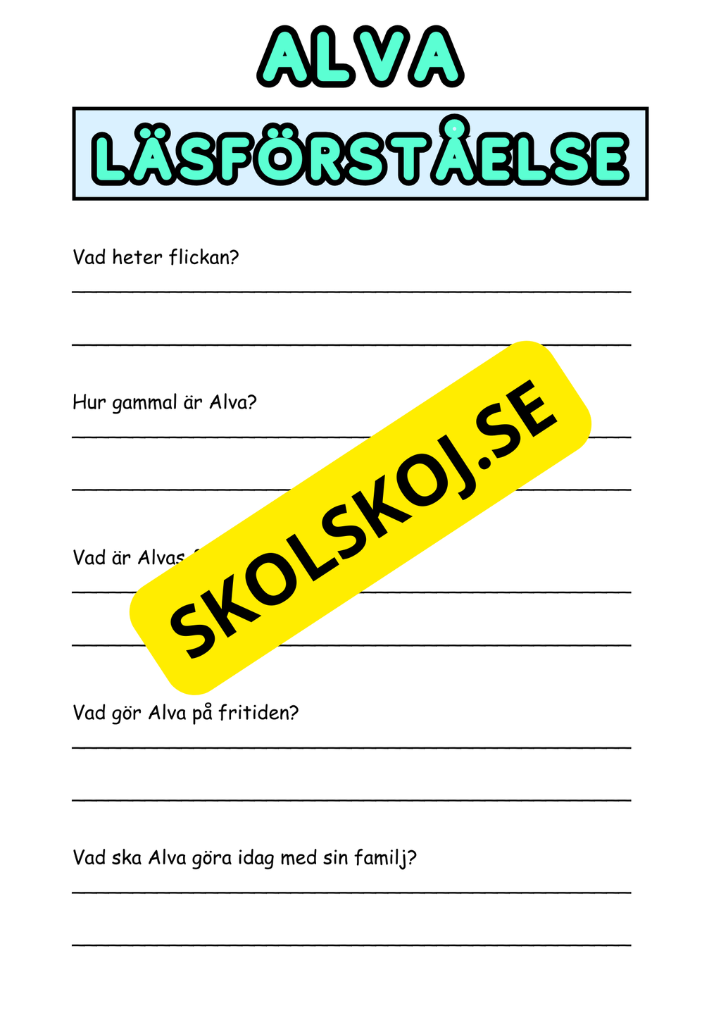 Lästräning