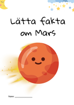 Lätta fakta om Mars