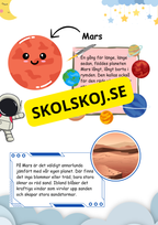 Lätta fakta om Mars