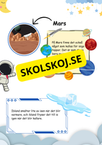 Lätta fakta om Mars
