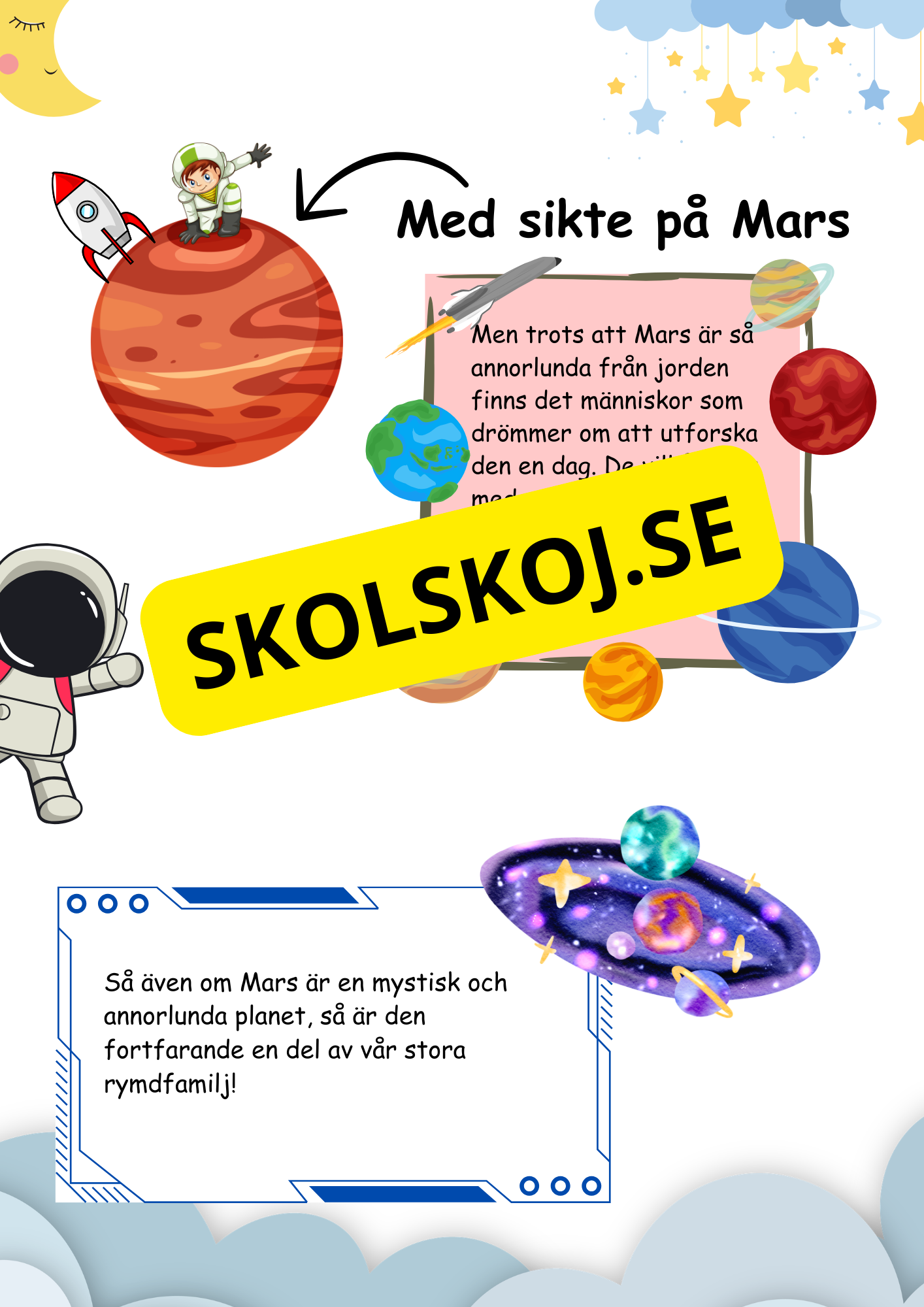 Lätta fakta om Mars