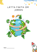 Lätta fakta om jorden - Läsförståelse