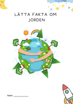 Lätta fakta om jorden - Läsförståelse