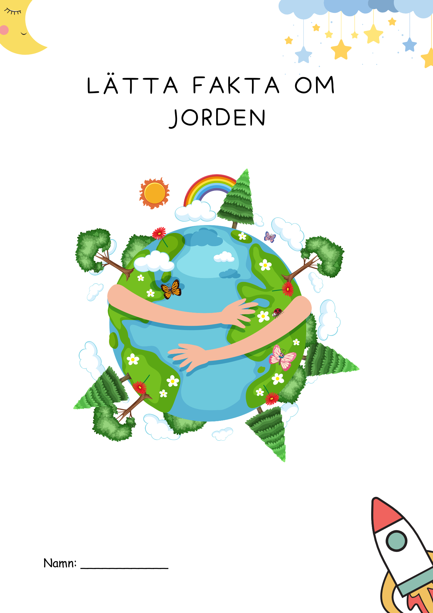 Lätta fakta om jorden - Läsförståelse