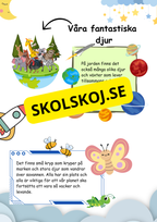 Lätta fakta om jorden - Läsförståelse