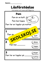 Lättläst: Läsförståelse