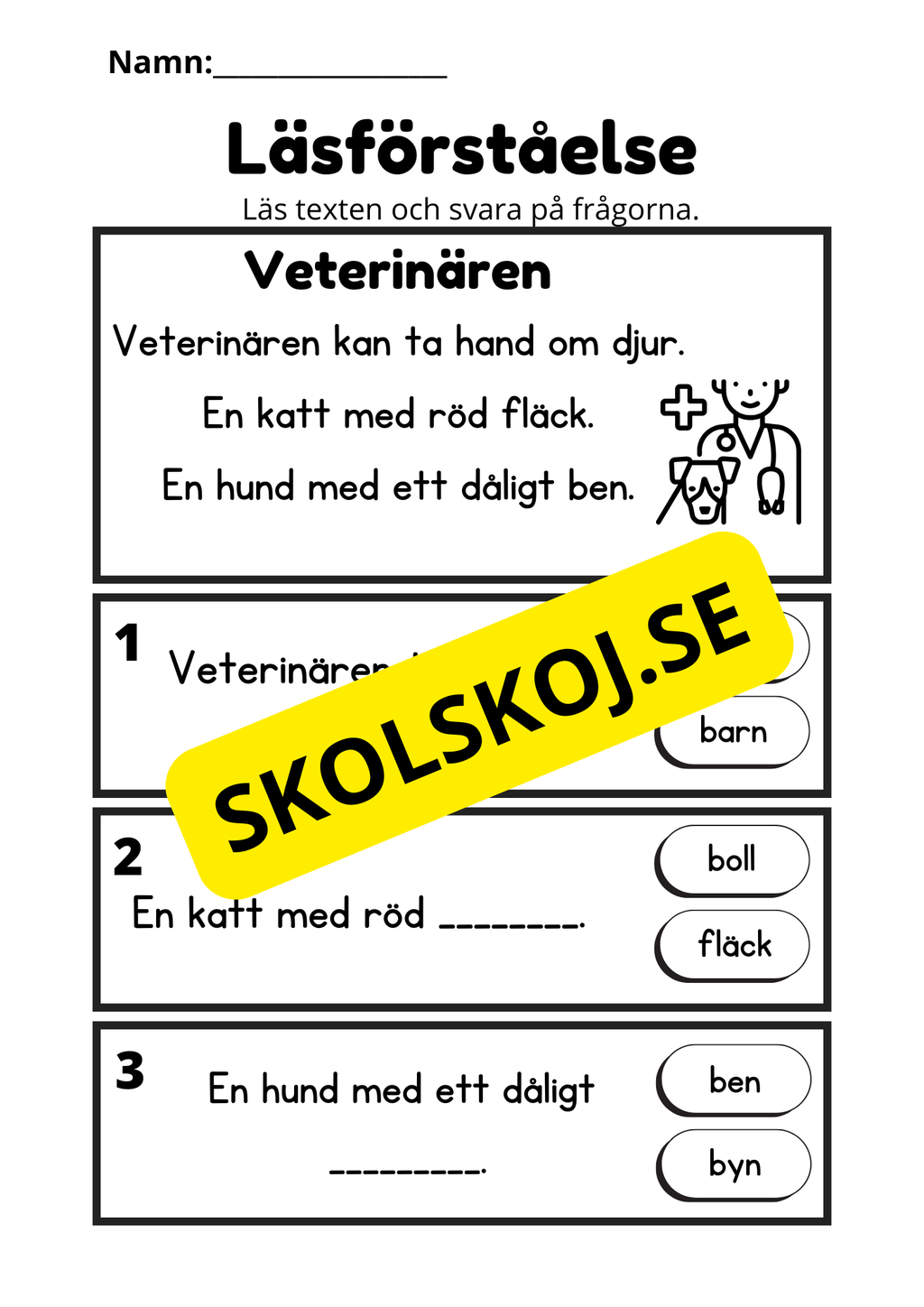 Lättläst: Läsförståelse