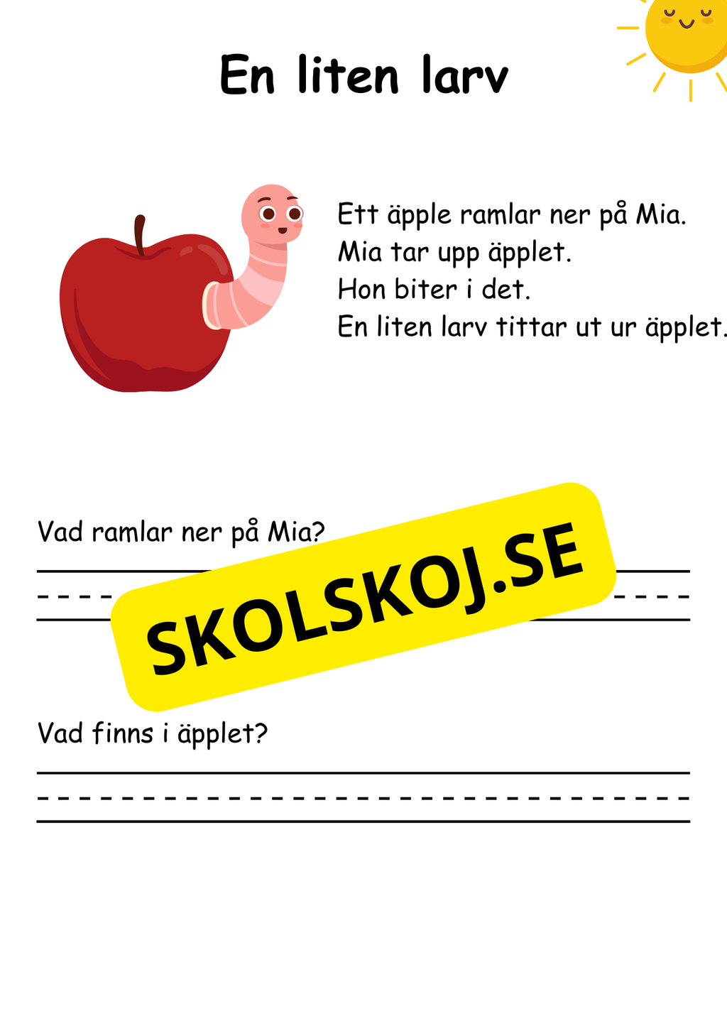 Lättlästa texter