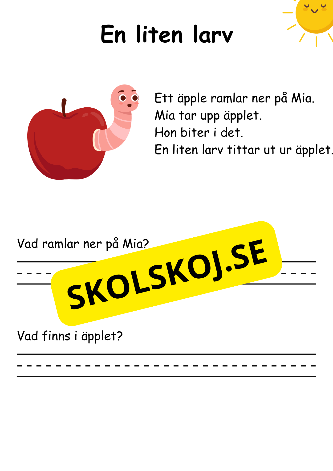 Lättlästa texter