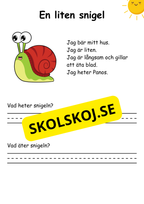 Lättlästa texter
