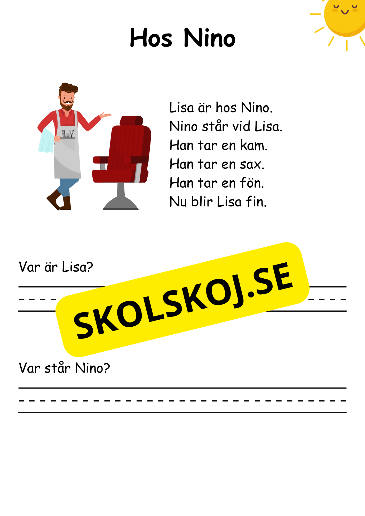 Lättlästa texter