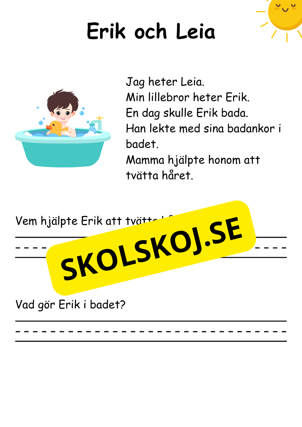 Lättlästa texter