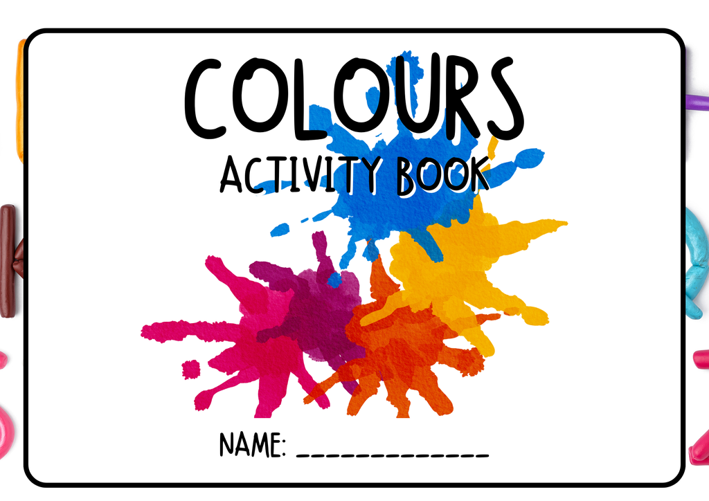 Learn the colours - Engelska