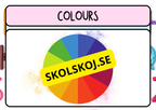 Learn the colours - Engelska