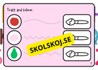 Learn the colours - Engelska