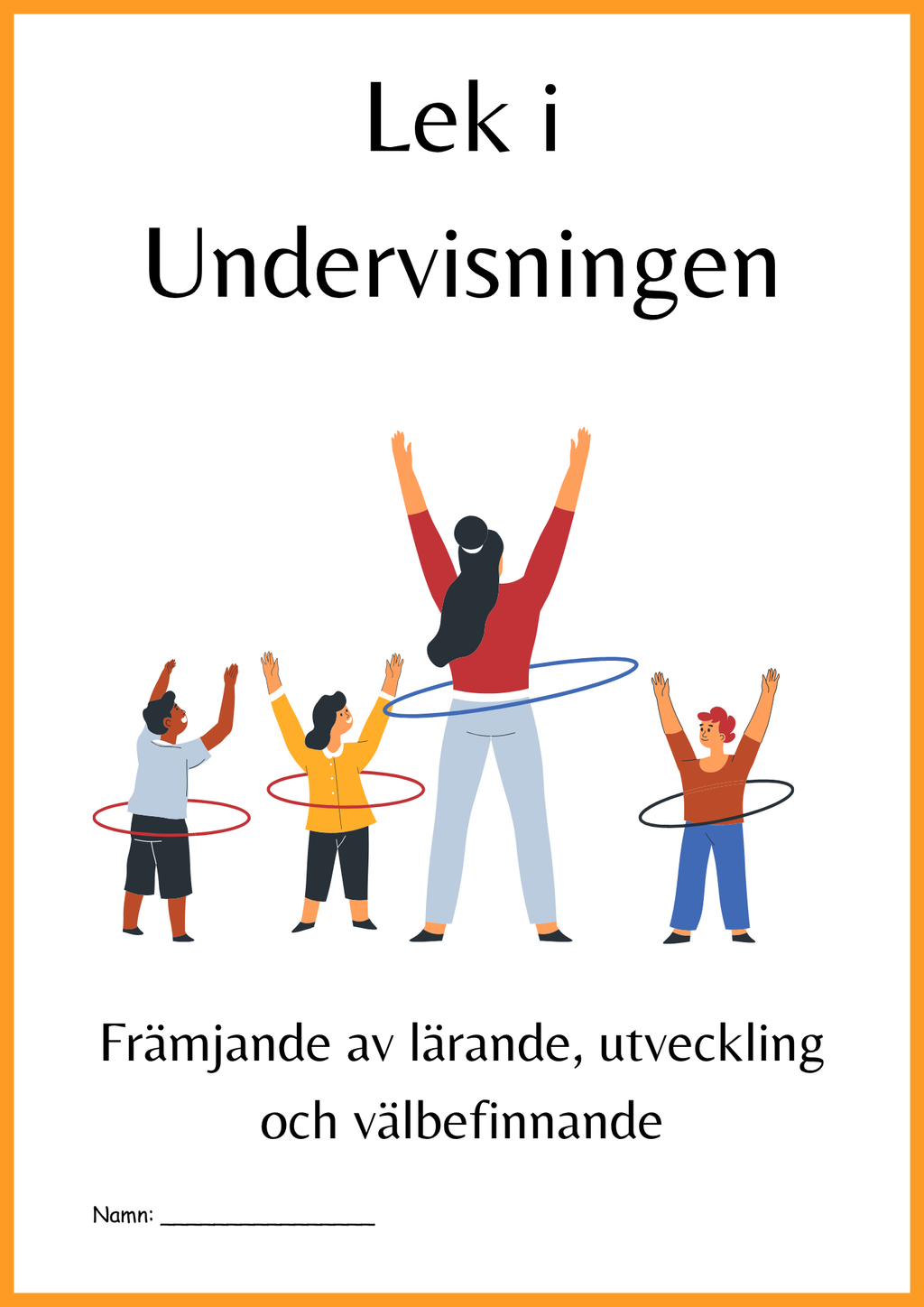 Lek i undervisningen