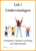 Lek i undervisningen