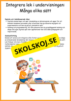 Lek i undervisningen
