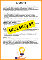 Lek i undervisningen