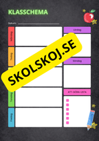 Lektionsplanering