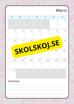 Lektionsplanering för klasslärare - Redigerbar (29 sidor)