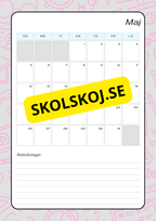 Lektionsplanering för klasslärare - Redigerbar (29 sidor)